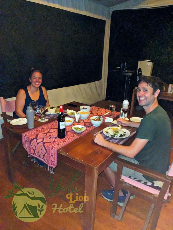 Yala Hotel Lion -Air Conditioned High Luxury Safari Camp Dış mekan fotoğraf