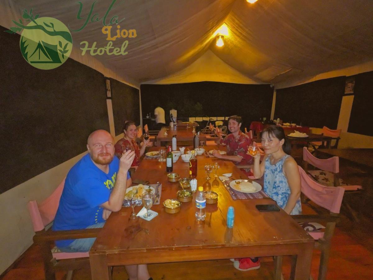 Yala Hotel Lion -Air Conditioned High Luxury Safari Camp Dış mekan fotoğraf