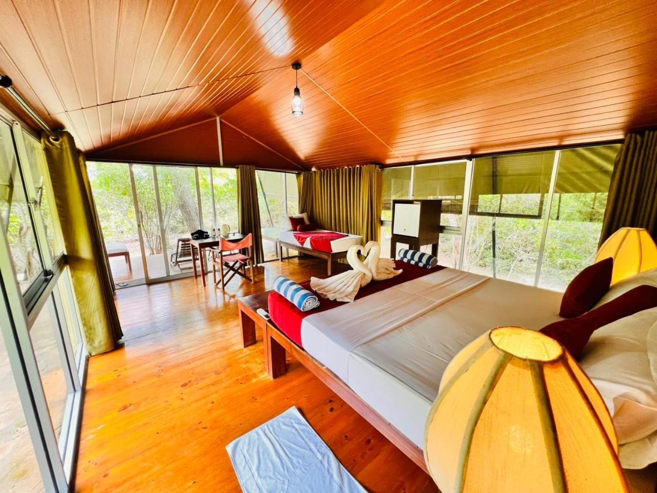 Yala Hotel Lion -Air Conditioned High Luxury Safari Camp Dış mekan fotoğraf