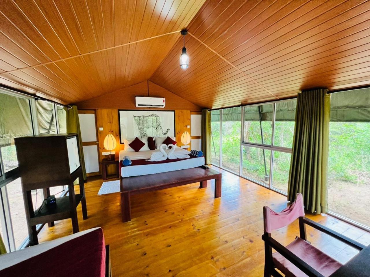 Yala Hotel Lion -Air Conditioned High Luxury Safari Camp Dış mekan fotoğraf