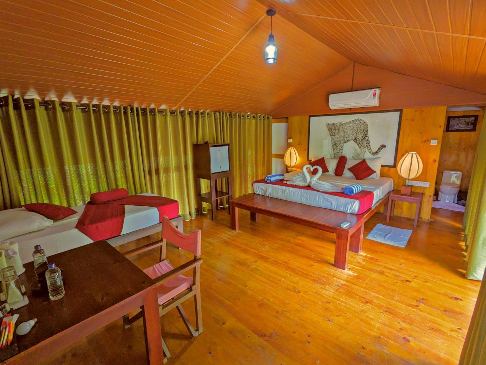 Yala Hotel Lion -Air Conditioned High Luxury Safari Camp Dış mekan fotoğraf