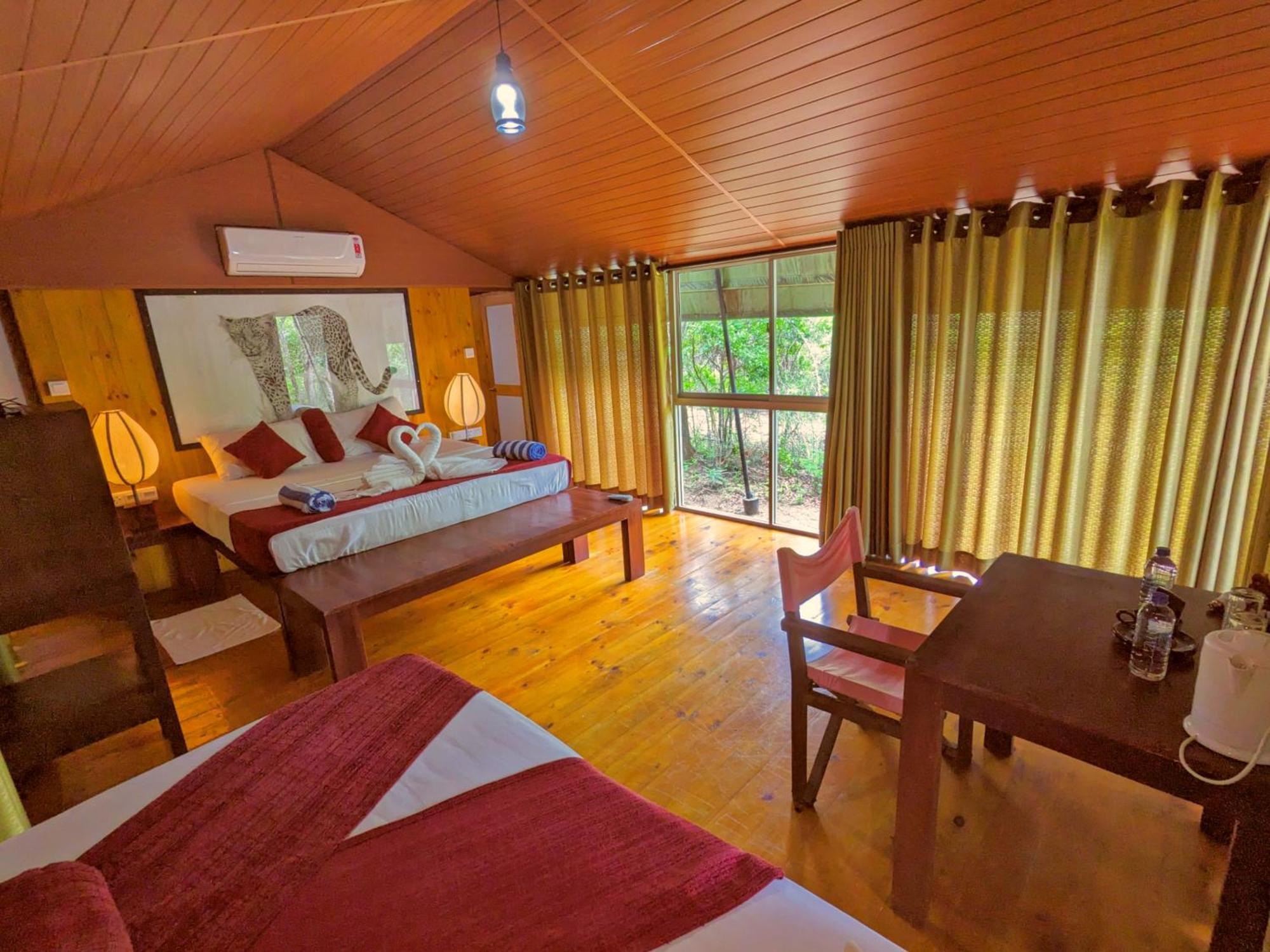 Yala Hotel Lion -Air Conditioned High Luxury Safari Camp Dış mekan fotoğraf