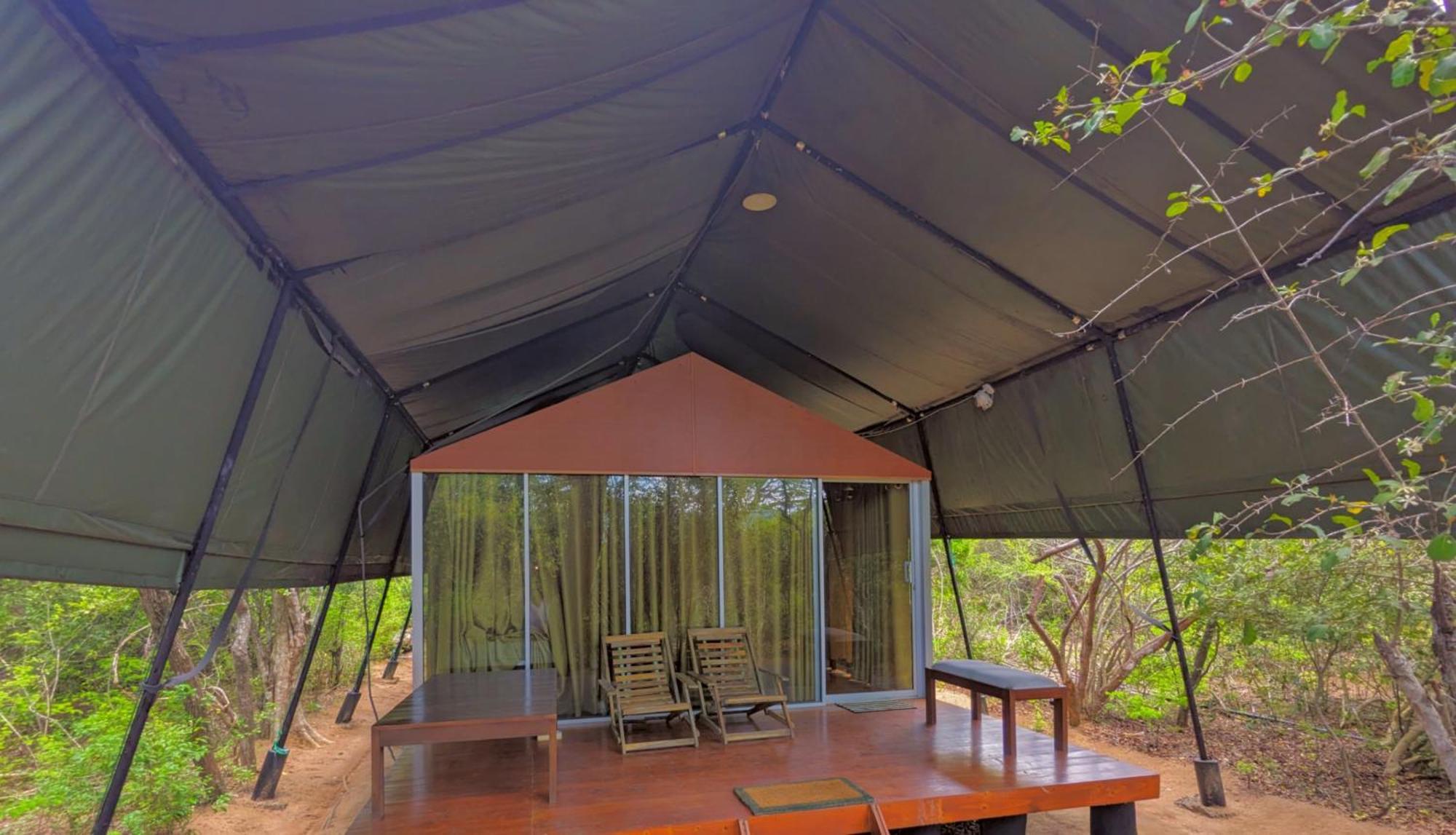 Yala Hotel Lion -Air Conditioned High Luxury Safari Camp Dış mekan fotoğraf